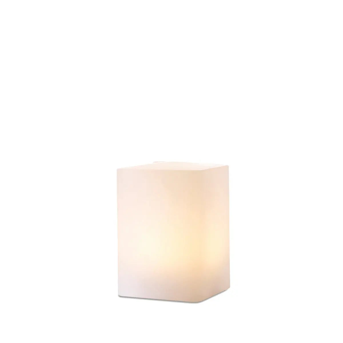 Cubic table light Desert River Rentals